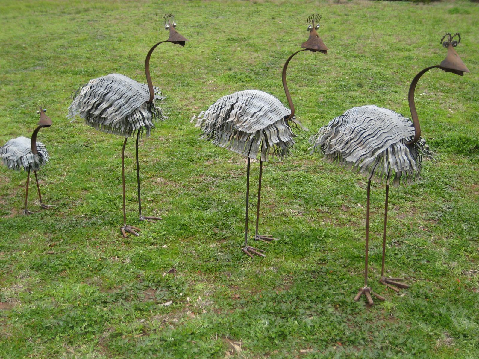 Metal Garden Sculptures Perth Makers Market